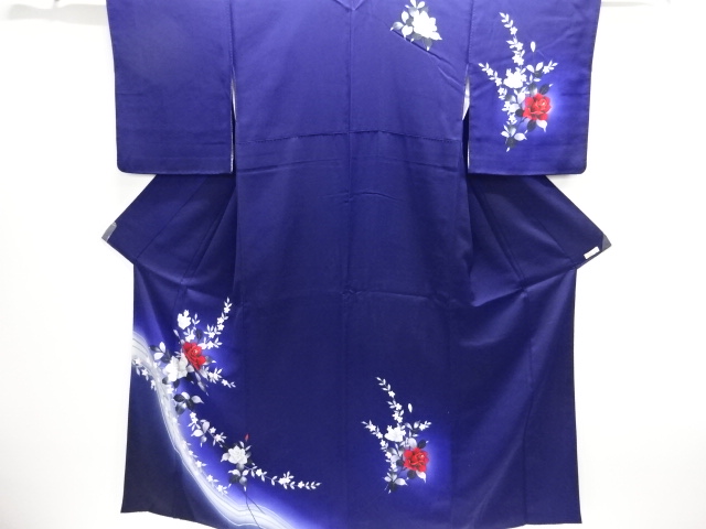 Japanese Kimono / Homongi Tsukesake Silk